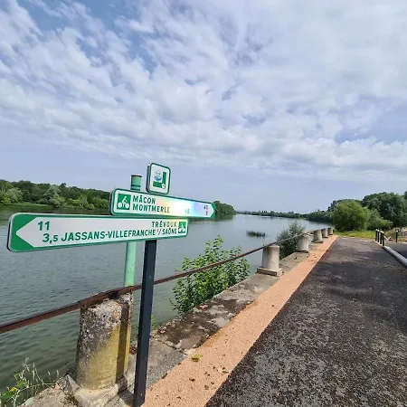 La Rive, Bord De Saone * Beauregard (Ain)