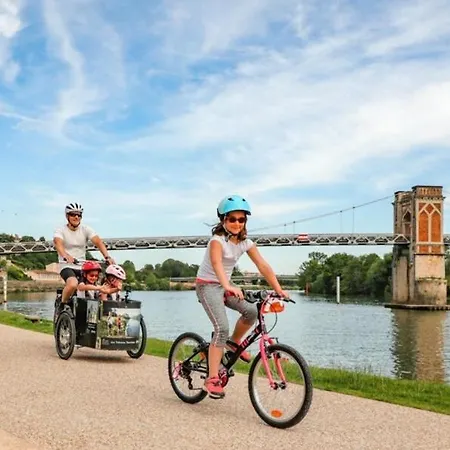 La Rive, Bord De Saone شقة Beauregard (Ain)